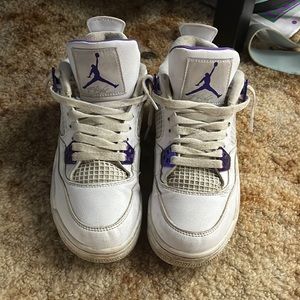 Jordan 4 Retro Metallic Purple